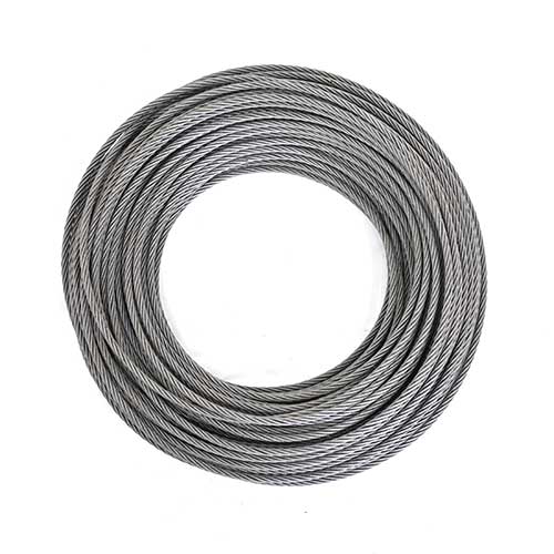 純国産ユニッククレーン用ワイヤーロープ8mm 税込価格＆送料無料