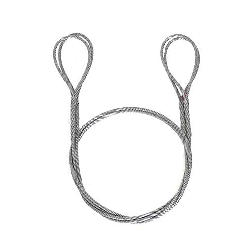 玉掛けワイヤーロープ。9mm x 8m。4本セット 楽天市場】JIS O/O 6×24 玉掛け ワイヤーロープ 9mm×8m : 資材