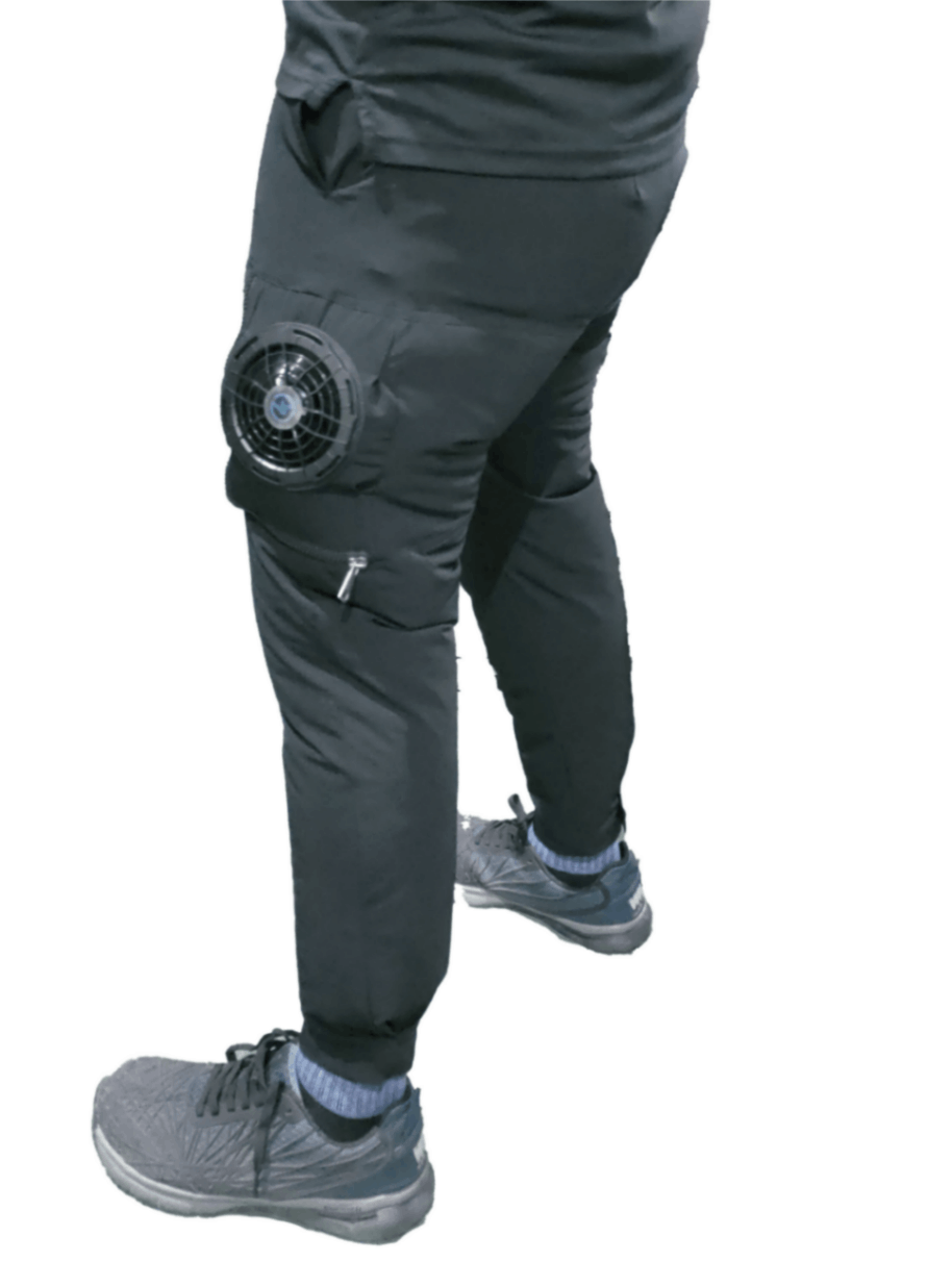 未使用品　Air Revolution 空調服 フルセット　Lサイズ Amazon.co.jp: 空調服 ファン付き作業服 12V ベスト フルセット