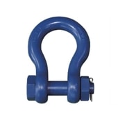 JIS規格 V-BBシャックル  V級　　使用荷重：12.5t～20t　ボルトナットタイプ