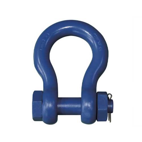 JIS規格 V-BBシャックル  V級　　使用荷重：12.5t～20t　ボルトナットタイプ