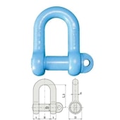 関西工業 軽量シャックル RSEシャックル1t～20t(ストレート型