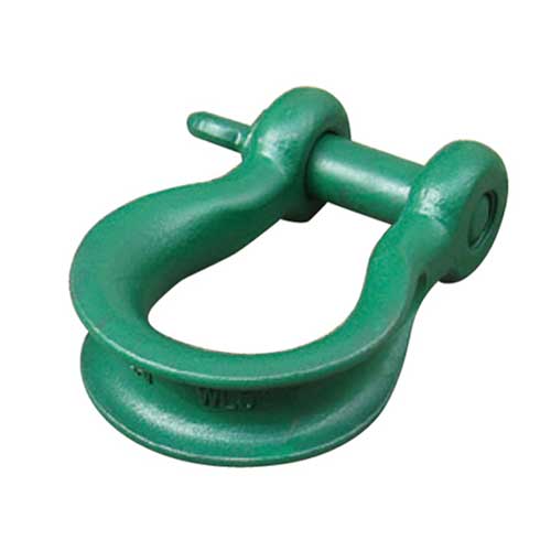 軽量型ワイドシャックル　WRBE　2.5T～20Tバリエーション有　ねじ込みタイプ