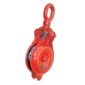 オタフク滑車　オーフ式　首廻り　SBO‐4F　使用荷重750kg