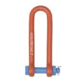 強力長シャックル タフスリムボルトナットタイプ(TSL) 呼：5~7 大洋製器