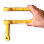 強力長シャックル 脱落防止捻込タイプ(TSLG)  呼：1.25~4 大洋製器