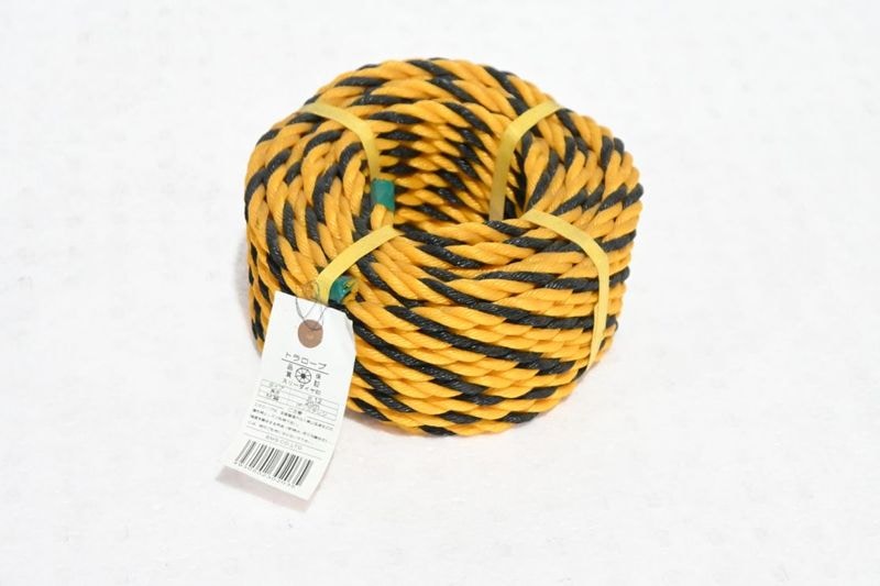 トラロープ_#12_100m_ポリエチレン