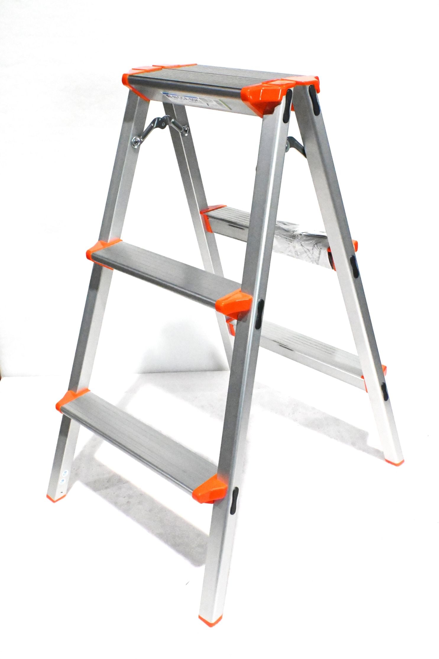 YKZ123コヌビア　アルケミア　2脚セット アルインコ_踏台_脚立_3段_CCA80K | 訳あり商品 | 鳳ワークス