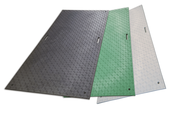 Ｗボード1ｍ×2ｍ　1000×2000㎜×15㎜　片面凸　カラー：黒・灰・緑　※板厚13㎜　持ち手：２か所