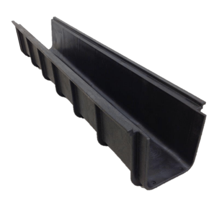 軽量プラスチックＵ字溝　U150 幅150×深さ150×長さ1000㎜　約5kg