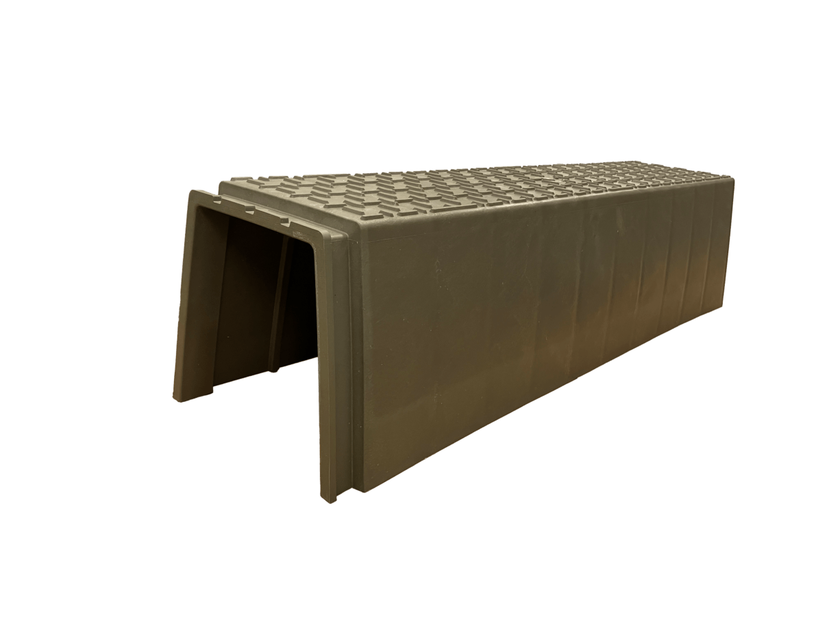 畦畔カバー（あぜカバー）※片受け約10kg・両受け約8kg　幅250×深さ300×長さ1200㎜