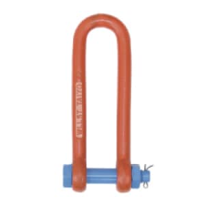 強力長シャックル (22×250)  呼：7 タフスリムボルトナットタイプ(TSL) 大洋製器