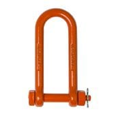 強力長シャックル (19×160) 呼：4 ボルトナットタイプ(TSL) 大洋製器