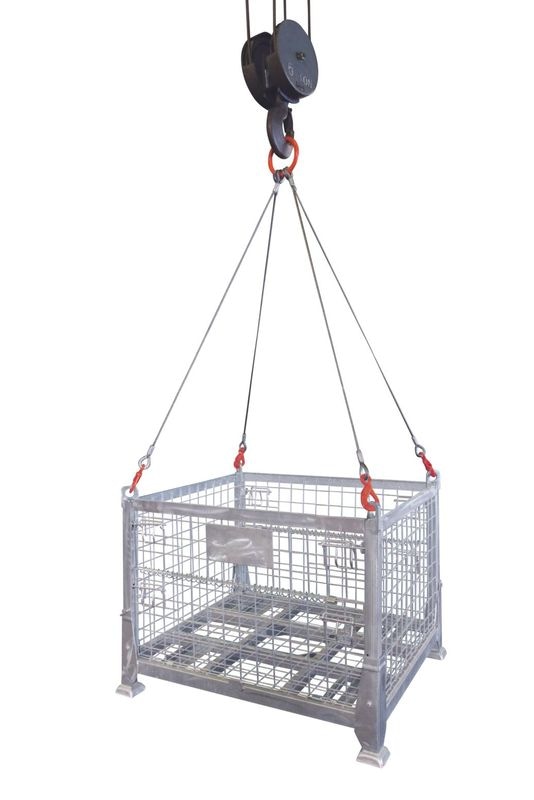台付索 12mm(4分)×4m 2本セット編込み加工 固定ワイヤー 台付け