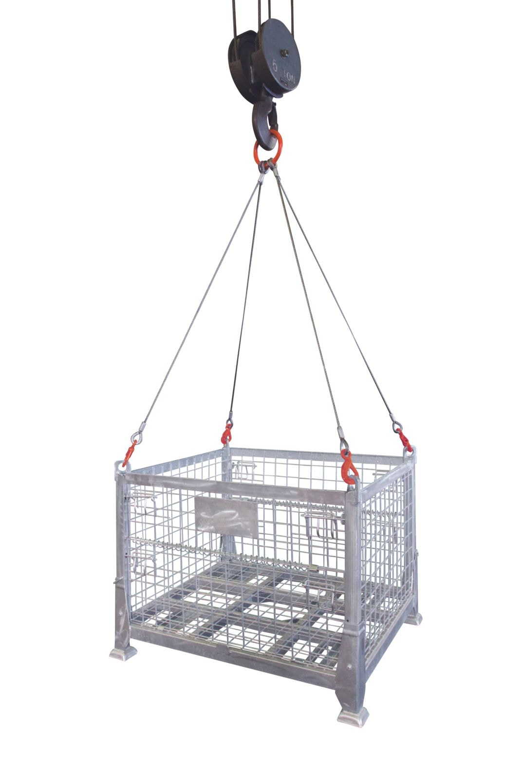 吊れるメッシュカーゴ　TML-10　重量：65kg