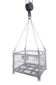 吊れるメッシュカーゴ　TML-12　重量：81kg