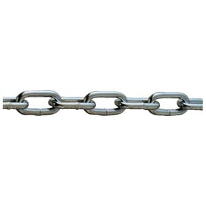 雑用チェーン 電気 5mm (定尺30m)