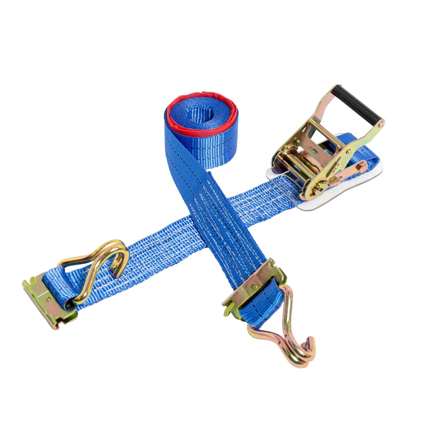 FREAK ラッシングベルト青 レール/Jフック1ton 幅50mm×長さ0.5/1m+3m