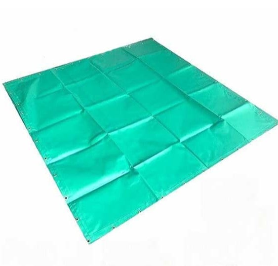 モッコ用シート【1.5ｍ/1.8m/2.0m角】吊具 吊り具 土砂 砂利 運搬 建築 資材 