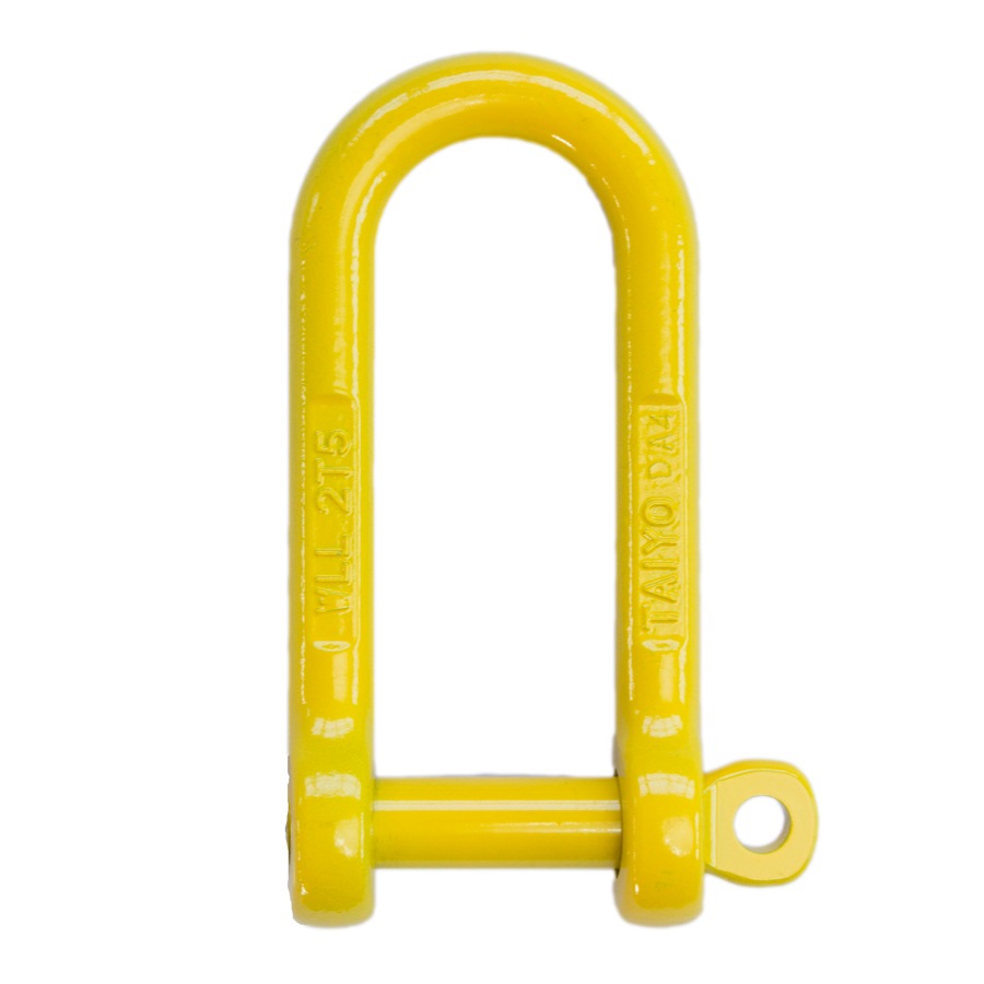 強力長シャックル 脱落防止捻込タイプ(TSLG)  呼：1.25~4 大洋製器