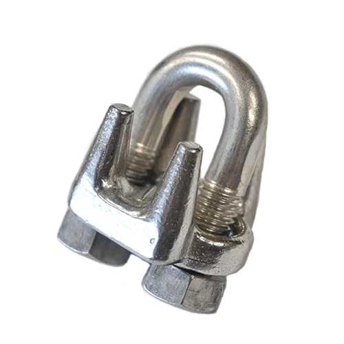 ステンレスワイヤークリップ 8ｍｍ SUS304 10個　SKP-8-10P