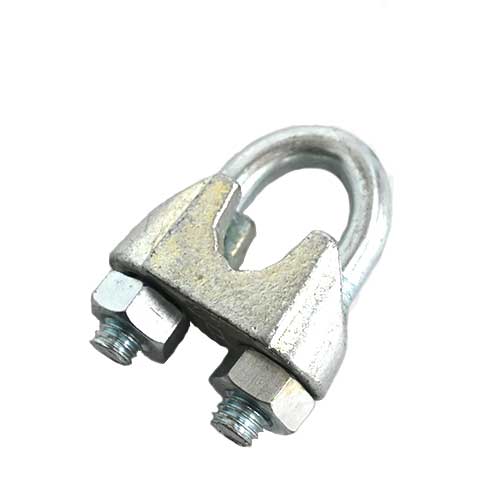 メッキ マレアブルクリップ 12mm ワイヤークリップ 10個　MKP-12-10P