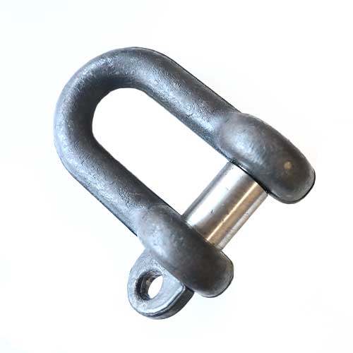 JIS規格 SCシャックル 10ｍｍ　使用荷重 0.6t　M級　 1個入　J-SC-10-06T