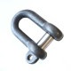 JIS規格 SCシャックル 14ｍｍ　使用荷重 1.25t　M級　 1個入　J-SC-14 -125T