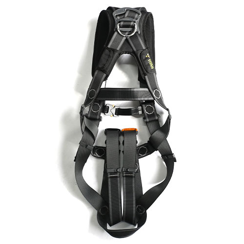 サンコー_タイタン_イージーハーネス_CROSS_TITAN_CRH-10C型_Mサイズ_REEL LOCK mini_2点セット_ワイヤーロープ_リング_フック_クレーン作業_スリング