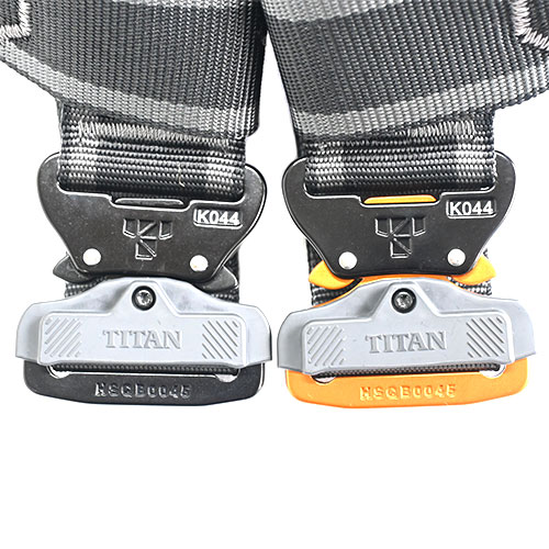 サンコー_タイタン_イージーハーネス_CROSS_TITAN_CRH-10C型_Mサイズ_REEL LOCK mini_2点セット_ワイヤーロープ_リング_フック_クレーン作業_スリング