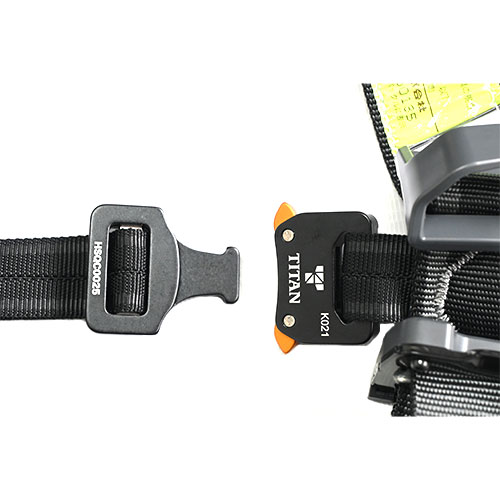 サンコー_タイタン_イージーハーネス_CROSS_TITAN_CRH-10C型_Mサイズ_REEL LOCK mini_2点セット_ワイヤーロープ_リング_フック_クレーン作業_スリング