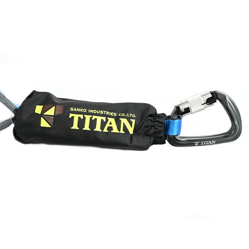 サンコー_タイタン_イージーハーネス_CROSS_TITAN_CRH-10C型_Mサイズ_REEL LOCK mini_2点セット_ワイヤーロープ_リング_フック_クレーン作業_スリング