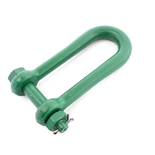 関西工業 強力長シャックル 3.5ton 16-140mm 1個 ボルトナット式 国内