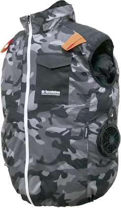 Air Revolution 空調ベスト Amazon.co.jp: 空調服 ファン付き作業服 12V ベスト フルセット