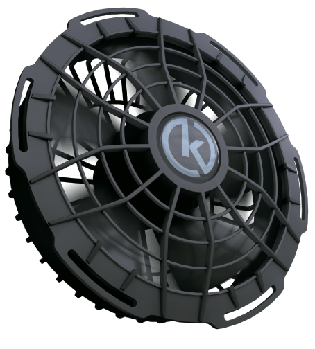 KUS 空調服 Air Revolution AR426パンツセット サイズS～3L 数量限定