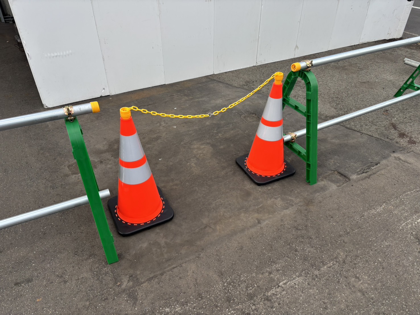 スポットチェーン【1個入】アラオ 48.6φ×120ーチェーン長さ50㎝ 直送品 AR-1475