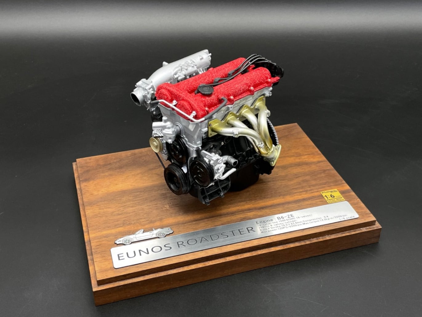 B6エンジン1/6scaleモデル | Roadster Club of Japan | OPEN