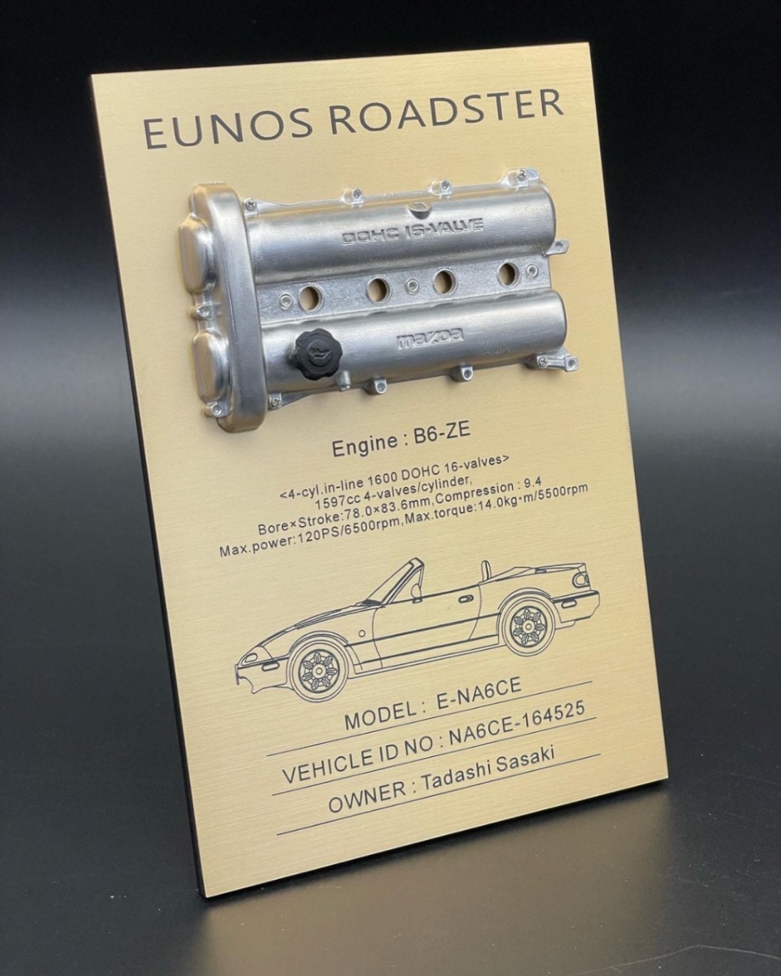 B6エンジン1/6scaleモデル | Roadster Club of Japan | OPEN