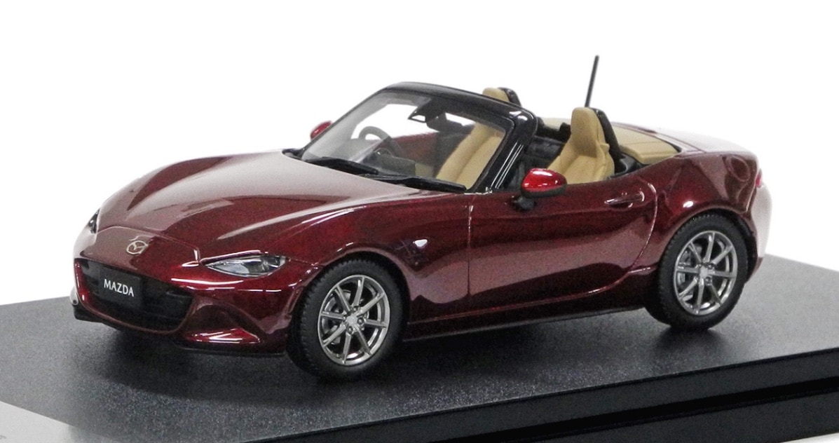 35周年記念車 ソフトトップ 1/43 ダイキャストモデルカー