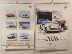 趣味・スポーツ・実用 SPORTSCAR 185 ILLUSTRATIONS by Bow Sportscar 185 illustrations by Bow 2冊セット