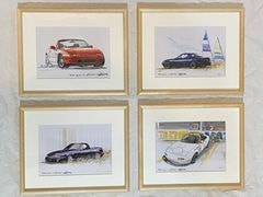 M2���꡼����Sportscar Print Collection by Bow�����ݡ��ĥ��� �ץ��ȥ��쥯�����