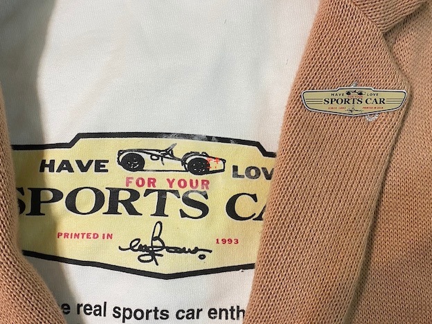 ��Have Love for your Sportscar�ץԥ�Хå�