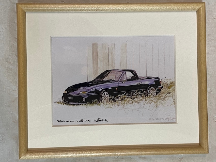 M2���꡼����Sportscar Print Collection by Bow�����ݡ��ĥ��� �ץ��ȥ��쥯�����