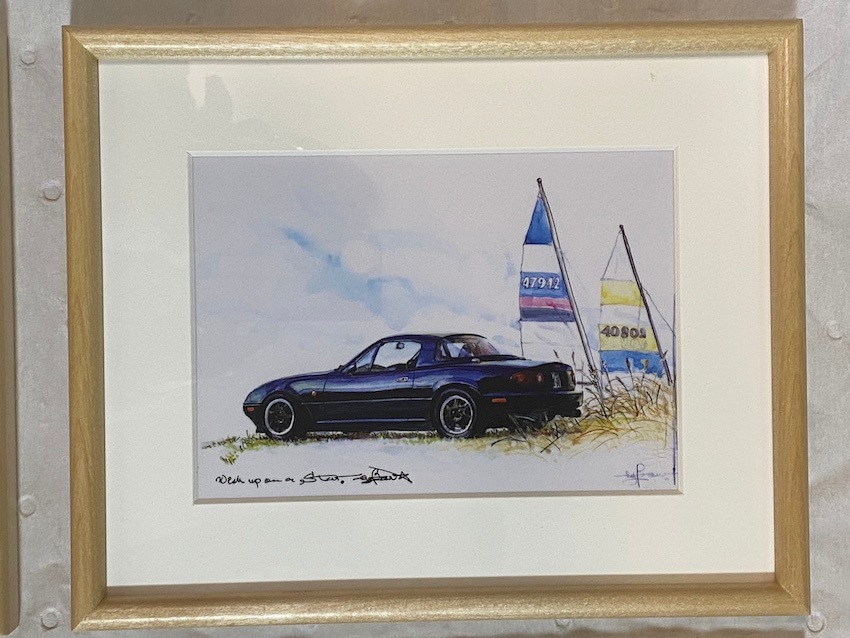 M2���꡼����Sportscar Print Collection by Bow�����ݡ��ĥ��� �ץ��ȥ��쥯�����