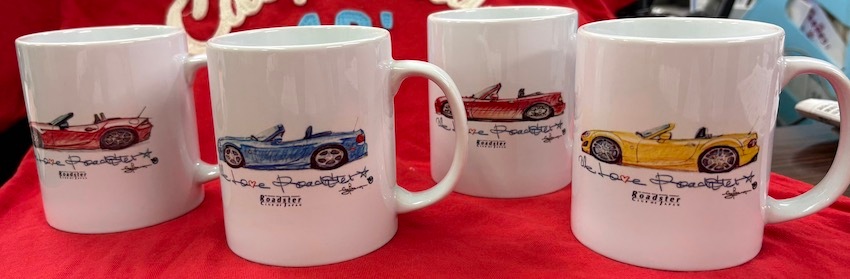 Roadsters by Bow��Mug Cup�� 4�����ס�
