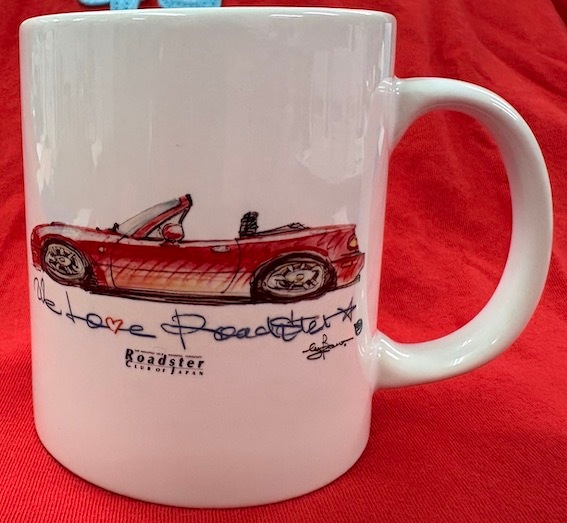 Roadsters by Bow��Mug Cup�� 4�����ס�
