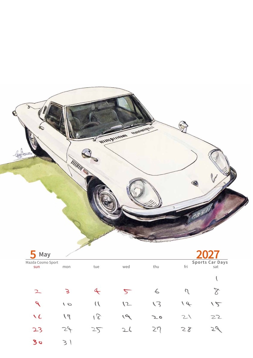 2027ǯ�ǥ��ݡ��ĥ�������������Sportscar Days 2027��  �ݥ��ȥ�������