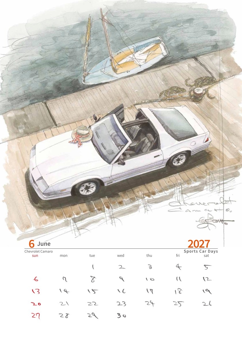 2027ǯ�ǥ��ݡ��ĥ�������������Sportscar Days 2027��  �ݥ��ȥ�������