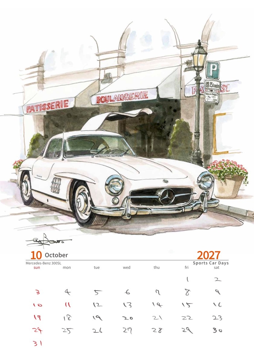 2027ǯ�ǥ��ݡ��ĥ�������������Sportscar Days 2027��  �ݥ��ȥ�������