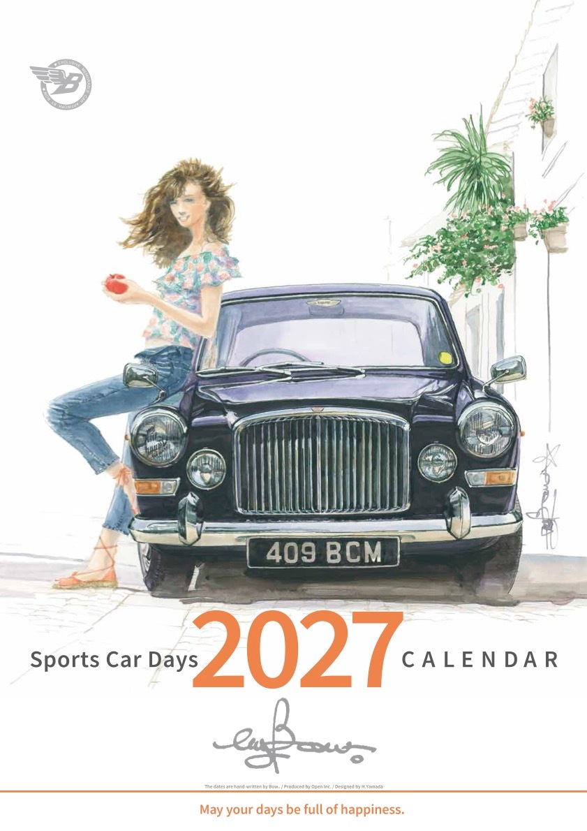 2027ǯ�ǥ��ݡ��ĥ�������������Sportscar Days 2027��  �ݥ��ȥ�������